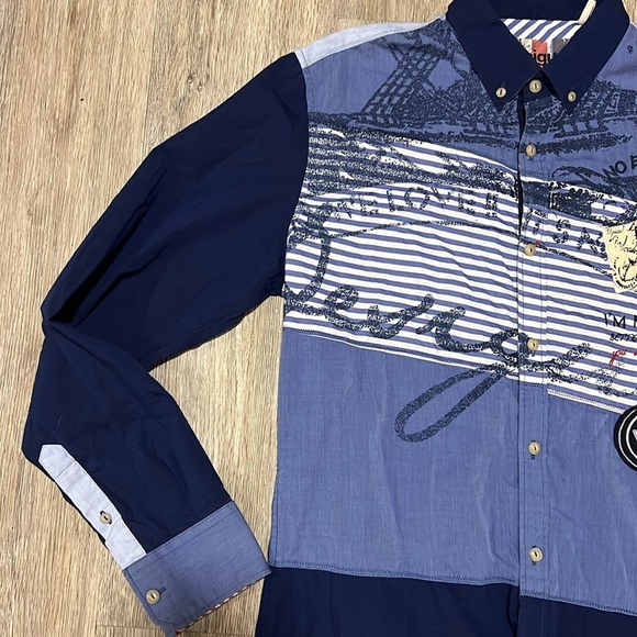 Desigual Button Down Shirt - Picture 8 of 14